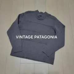 Patagonia★00s ウールニット 香港製 パタゴニア ヴィンテージのサムネイル