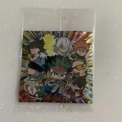 僕のヒーローアカデミア　緑谷出久　先代　継承者　にふぉるめーしょん　ウエハース