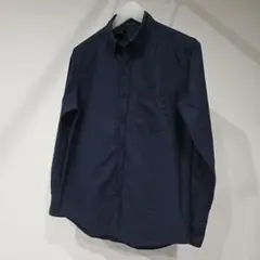 N.HOOLYWOOD エヌハリウッド　シャツ　36　ネイビー　ボタンダウンのサムネイル
