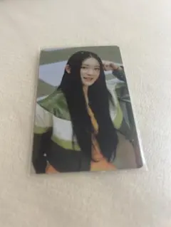 ME:I 櫻井美羽 MIRAI お守りトレカ