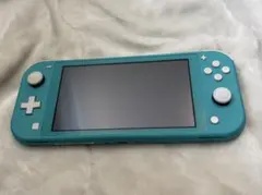 美品 Switch Lite 完品 新品時画面 動作OK 画面傷なし ターコイズ