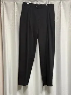 NORDSTROM ブラック スラックス 35W x 32L