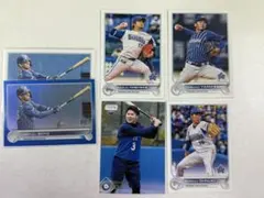 Topps NPB 横浜DeNAベイスターズ カード 6枚セット