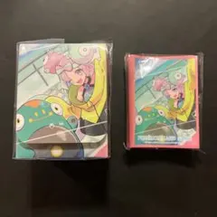 ポケモンカード ナンジャモ　デッキシールド デッキケース