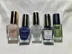 CANMAKE、NAIL HOLIC 5本セット