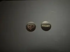 FRAGMENT BLACKPINK ステッカー　藤原ヒロシ 2種類セット