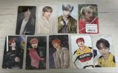 INI 許豊凡　トレカ　9枚セット