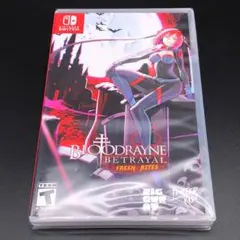 BLOODRAYNE BETRAYAL: FRESH BITES switch