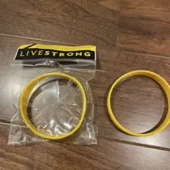 ピ*ロ様 NIKE LIVE STRONG リストバンド 2本セットのサムネイル