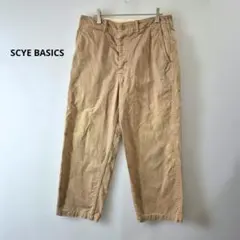 SCYE BASICS コットン100% チノパンツ SIZE 29のサムネイル