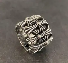 2026年最新】ChromeHeartsセメタリークロスリングの人気アイテム