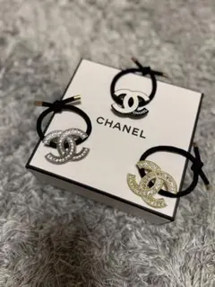 CHANELヘアゴム（ノベルティ）