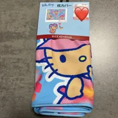 しまむら　サンリオ　ハローキティ　日焼けキティ　ギャルキティ　枕カバー