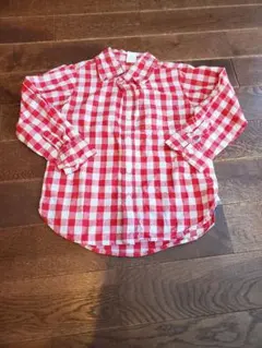 GAP チェックシャツ　110㎝