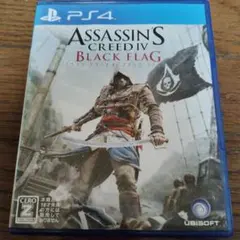 ASSASSIN'S CREED 4 BLACK FLAG PS4