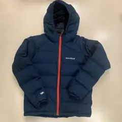 モンベル（mont-bell）製「スーパー ドライテック ダウンパーカ」