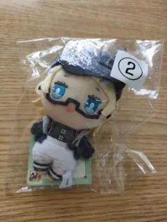 グッスマくじ2025Autumn 鏡音リンぬいぐるみマスコット