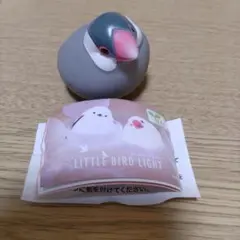 LITTLE BIRD LIGHT 文鳥 ライト ガチャ