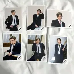 SnowMan ブラザービート 公式写真 目黒蓮 6枚セット