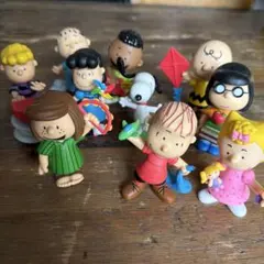 スヌーピー　フィギュア　10点セット