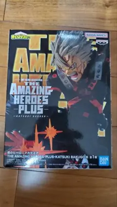 僕のヒーローアカデミア AMAZING HEROES PLUS 爆豪勝己