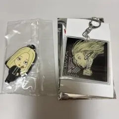 SAKAMOTO DAYS 神々廻 アクリルキーホルダー ラバーマスコット