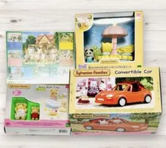 新品！ 실바니안 패밀리 묶음 판매 세트
