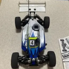 美品] シュマッカー 2WDバギー クーガーLD2 ボディ・メカ付き 完成品