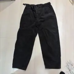 ユニクロU コーデュロイユーティリティパンツ M 34ブラウン UNIQLO U