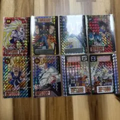 ドラゴンボールトレーディングカード8枚セット