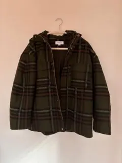 チェック柄ジャケット