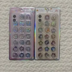 正規品　おはじきシール　シマエナガ　もちもちぱんだ　カミオジャパン