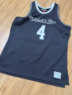 【Mitchell & Ness】ミッシェルアンドネス タンクトップ　ブラックのサムネイル