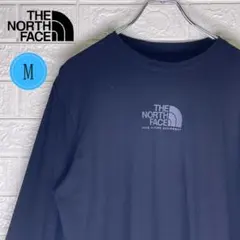 【24時間以内　匿名発送】ザノースフェイス　長袖カットソー　黒　Mサイズ