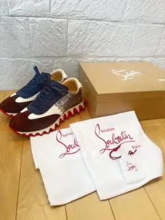 極美品Christian Louboutinクリスチャンルブタン　スニーカー