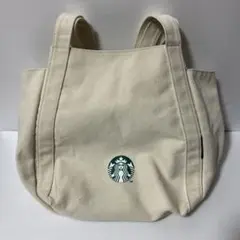 Starbucks トートバッグ キャンバス地のサムネイル