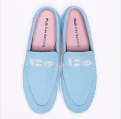 未使用品⭐︎SANGACIO にゅ〜ず ローファー ブルー ピンク スニーカー