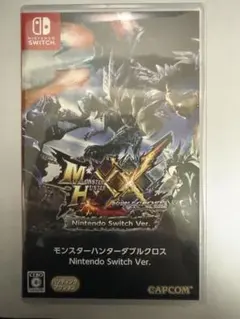 モンスターハンターダブルクロス Nintendo Switch Ver.のサムネイル