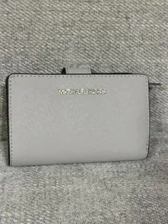 MICHAEL KORS 二つ折り財布 グレーのサムネイル