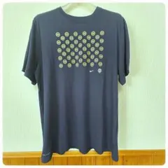 Nike バスケットボール Tシャツ ネイビー XL 【Dri-FIT】