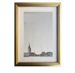 A5ゴールドクラシックデザイン写真額縁