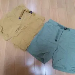 美品　ユニクロ　レディース　ハーフパンツ　２枚セット　Ｓ