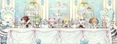 まどマギワルプルギスの廻天映画 特典 フィルム お茶会シーン まどマギ