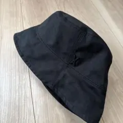 VARZAR ブラック バケットハット フリーサイズ