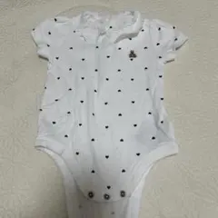 babygap 花柄半袖ロンパース　6-12m