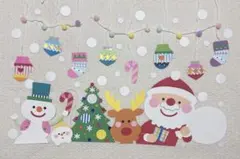 壁面飾り クリスマス