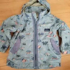 BEAMS MINI キャンプ柄 アウター