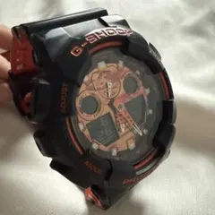 2026年最新】g-shock 黒 オレンジの人気アイテム - メルカリ