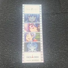 サマポケ 東京タワー コラボ しおり 水織静久 - メルカリ