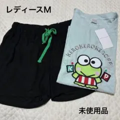 サンリオ けろけろけろっぴ 半袖 パジャマ レディースＭのサムネイル